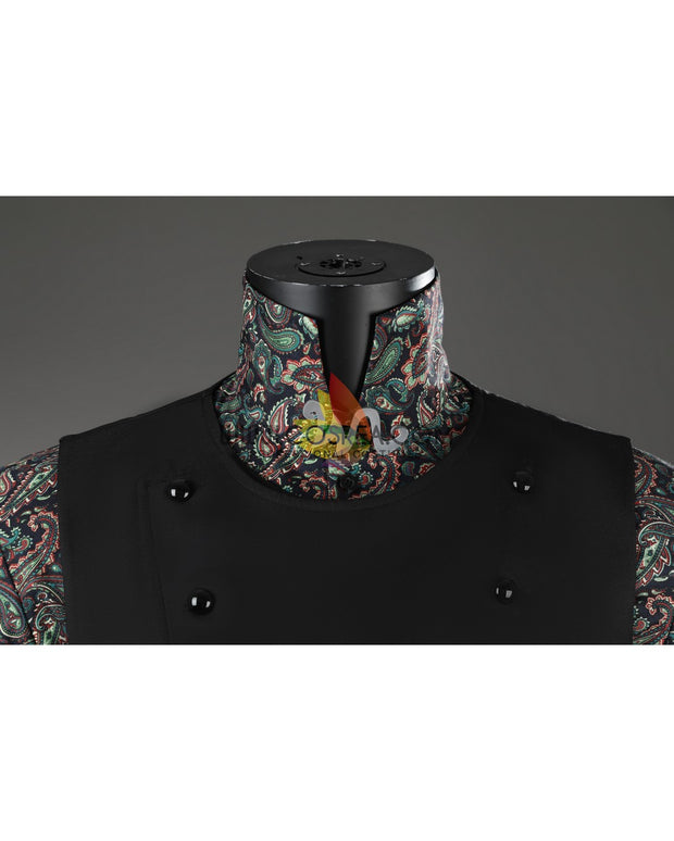 Cosrea TV Costumes Willy Wonka Velvet Custom Costume