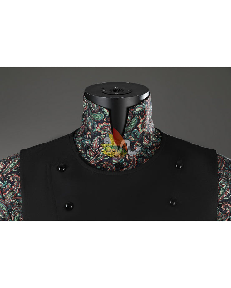 Cosrea TV Costumes Willy Wonka Velvet Custom Costume