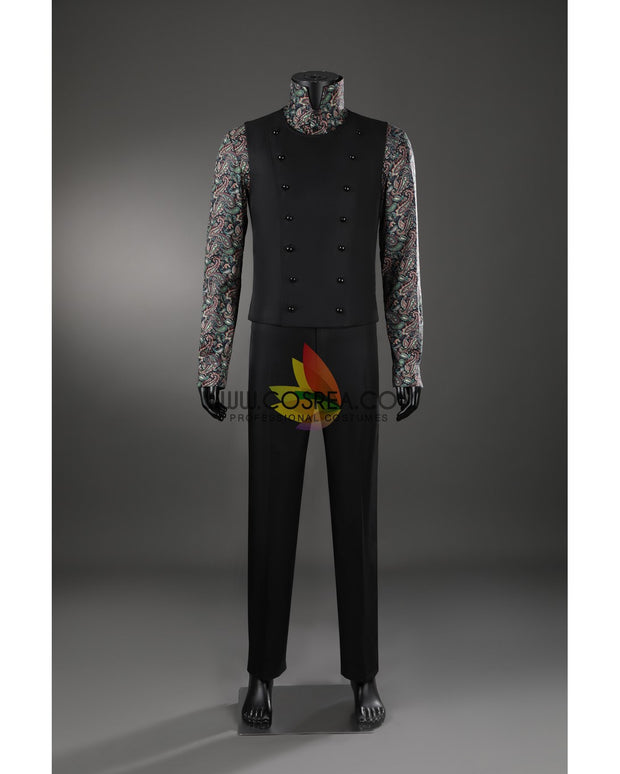 Cosrea TV Costumes Willy Wonka Velvet Custom Costume