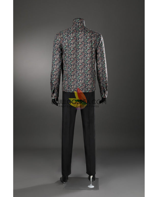 Cosrea TV Costumes Willy Wonka Velvet Custom Costume
