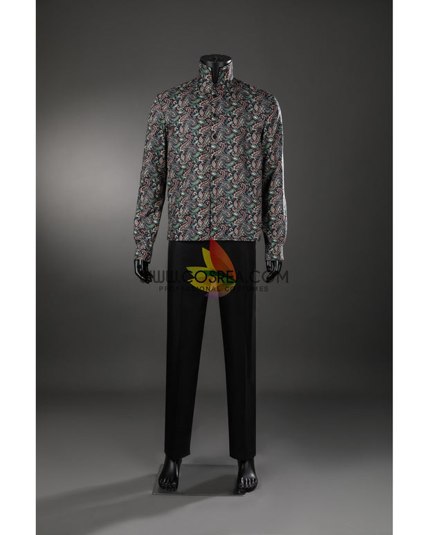 Cosrea TV Costumes Willy Wonka Velvet Custom Costume