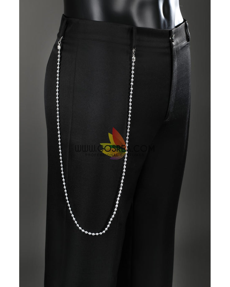 Cosrea TV Costumes Willy Wonka Velvet Custom Costume