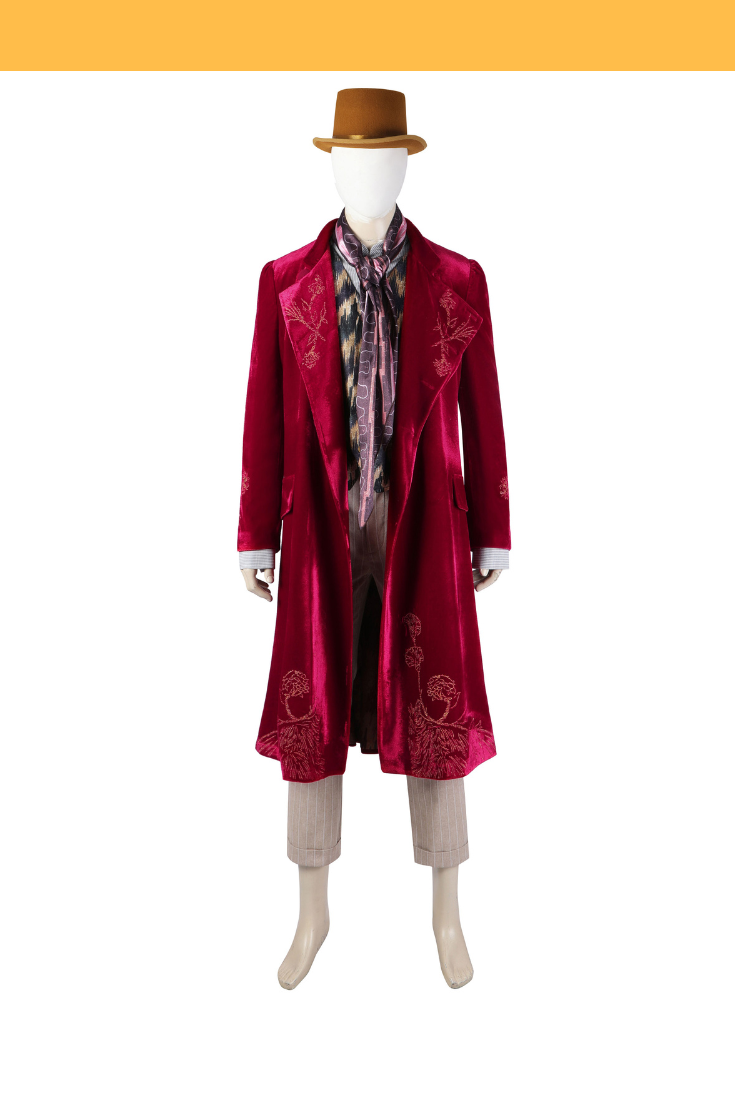 Cosrea TV Costumes Wonka Custom Costume