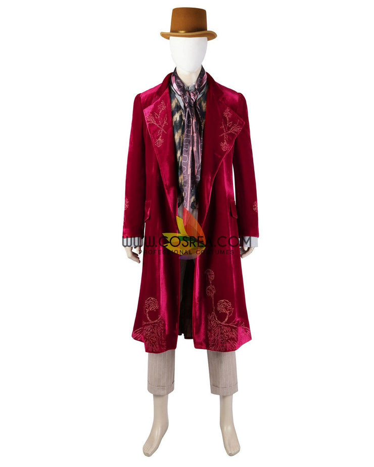 Cosrea TV Costumes Wonka Custom Costume