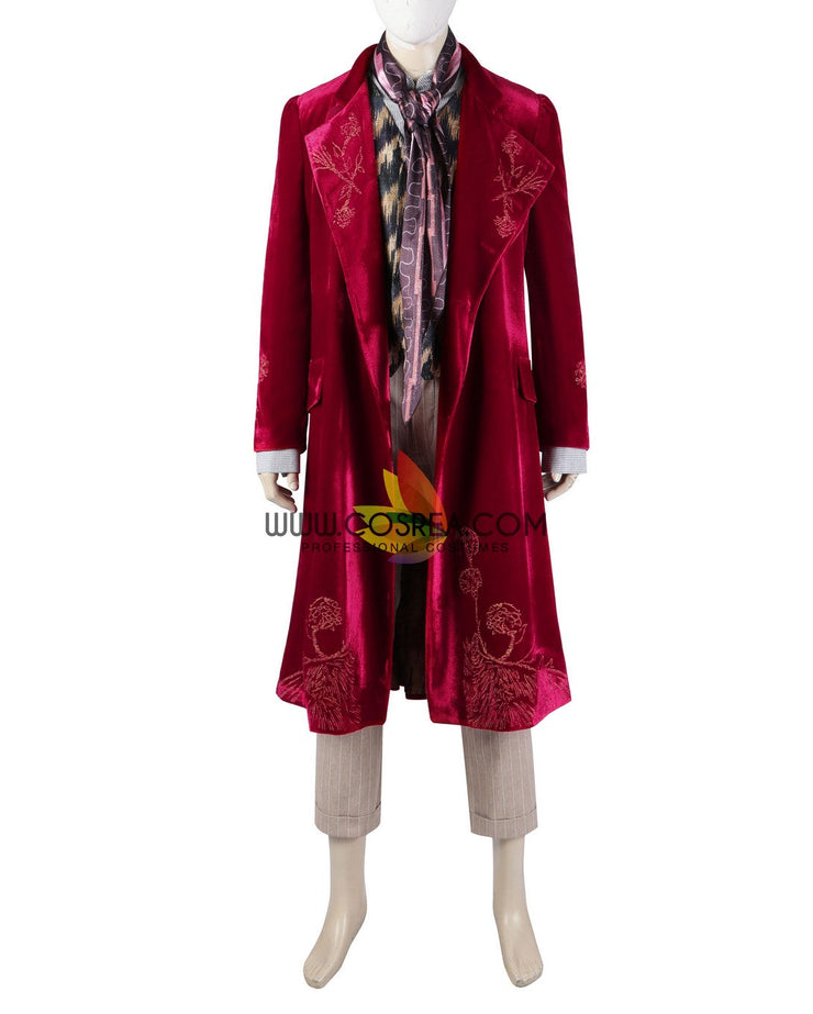 Cosrea TV Costumes Wonka Custom Costume
