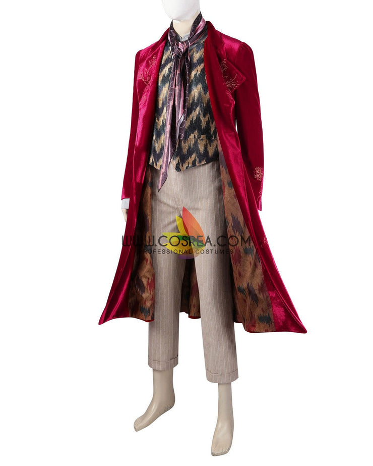Cosrea TV Costumes Wonka Custom Costume