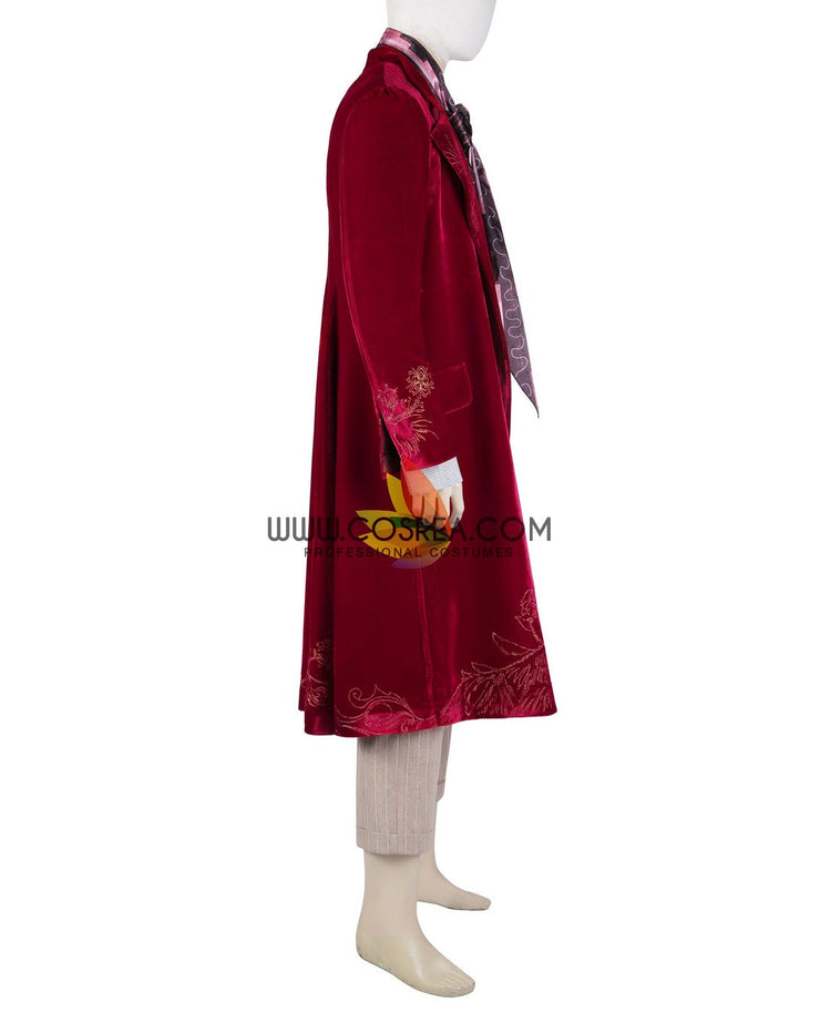 Cosrea TV Costumes Wonka Custom Costume