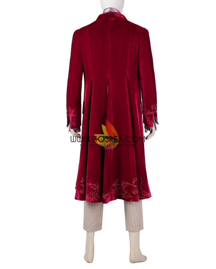 Cosrea TV Costumes Wonka Custom Costume