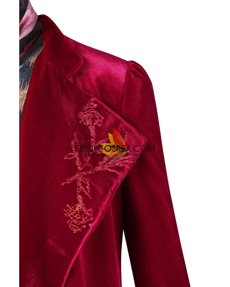 Cosrea TV Costumes Wonka Custom Costume