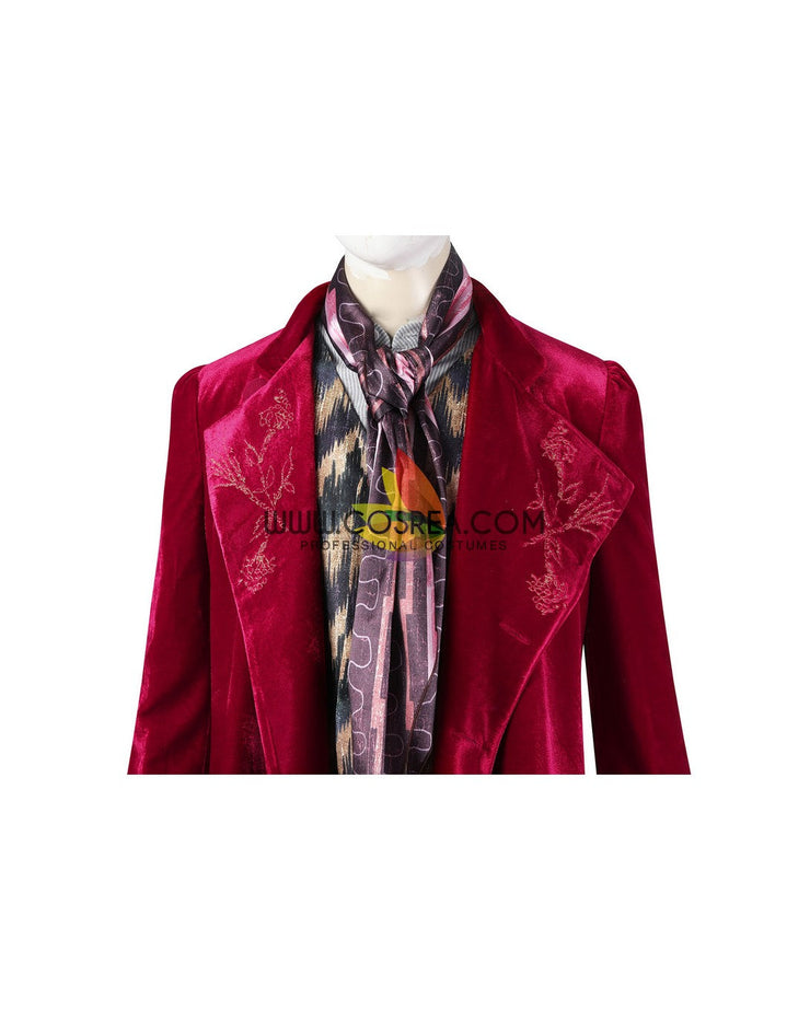 Cosrea TV Costumes Wonka Custom Costume