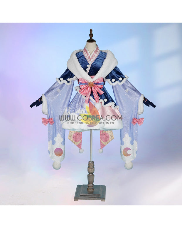 Cosrea U-Z Vocaloid Snow Miku 2023 Limited Sizing Cosplay Costume