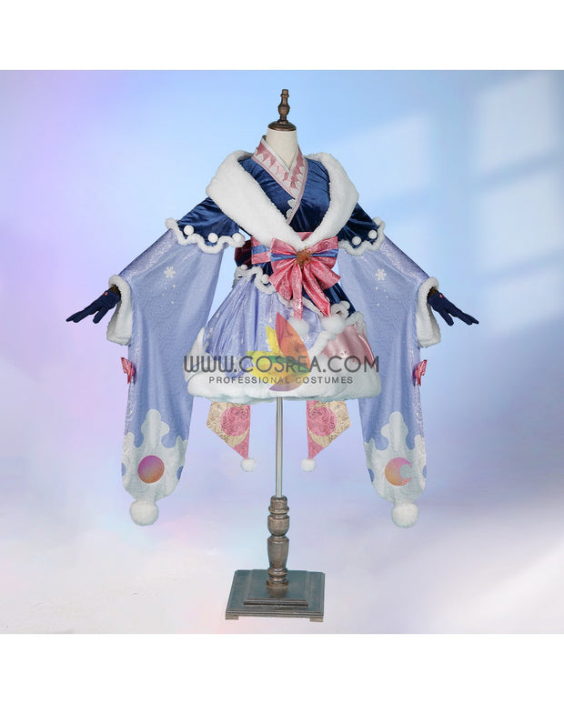 Cosrea U-Z Vocaloid Snow Miku 2023 Limited Sizing Cosplay Costume