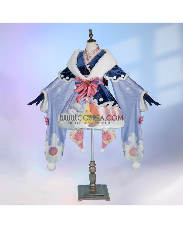 Cosrea U-Z Vocaloid Snow Miku 2023 Limited Sizing Cosplay Costume
