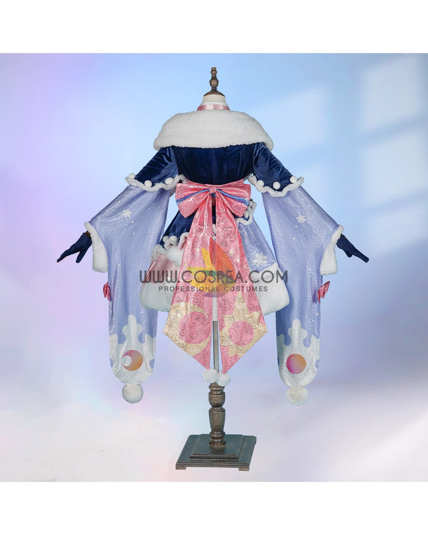Cosrea U-Z Vocaloid Snow Miku 2023 Limited Sizing Cosplay Costume