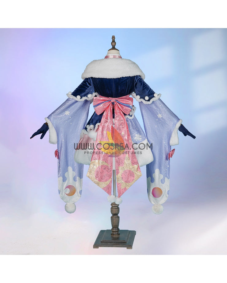 Cosrea U-Z Vocaloid Snow Miku 2023 Limited Sizing Cosplay Costume