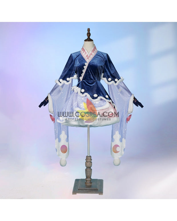 Cosrea U-Z Vocaloid Snow Miku 2023 Limited Sizing Cosplay Costume