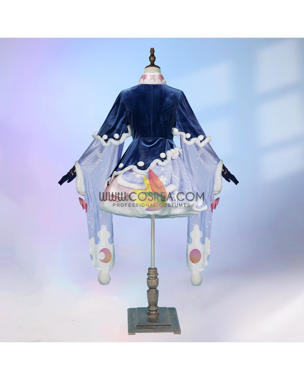 Cosrea U-Z Vocaloid Snow Miku 2023 Limited Sizing Cosplay Costume