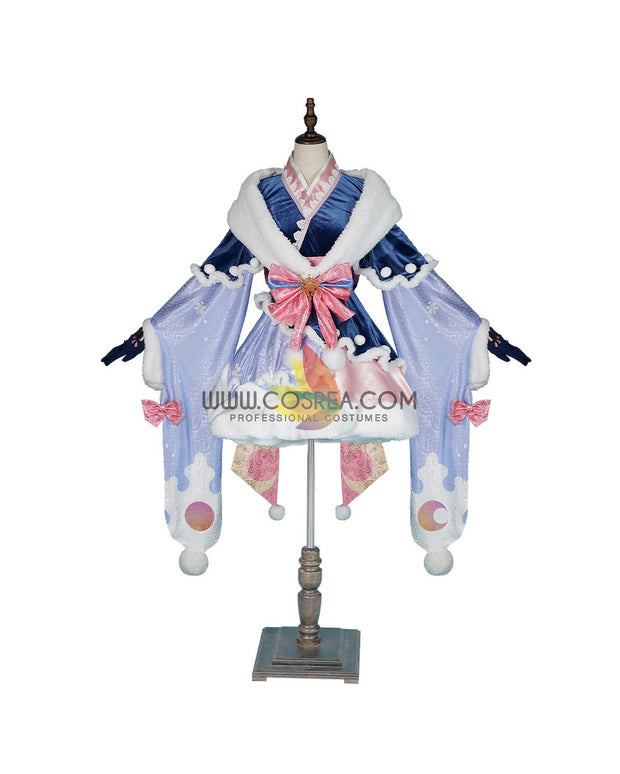 Cosrea U-Z Vocaloid Snow Miku 2023 Limited Sizing Cosplay Costume