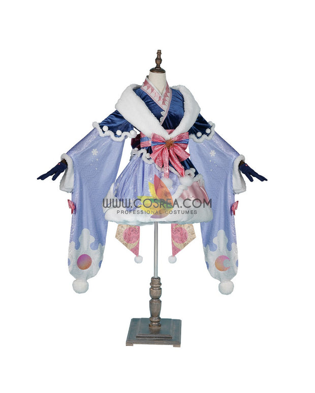 Cosrea U-Z Vocaloid Snow Miku 2023 Limited Sizing Cosplay Costume