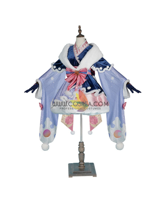 Cosrea U-Z Vocaloid Snow Miku 2023 Limited Sizing Cosplay Costume