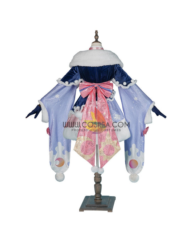 Cosrea U-Z Vocaloid Snow Miku 2023 Limited Sizing Cosplay Costume