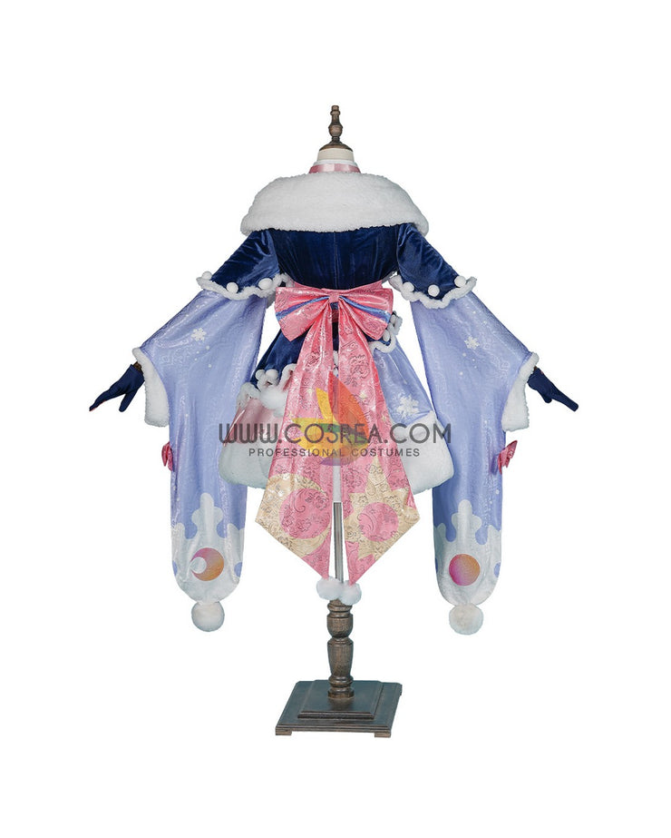 Cosrea U-Z Vocaloid Snow Miku 2023 Limited Sizing Cosplay Costume