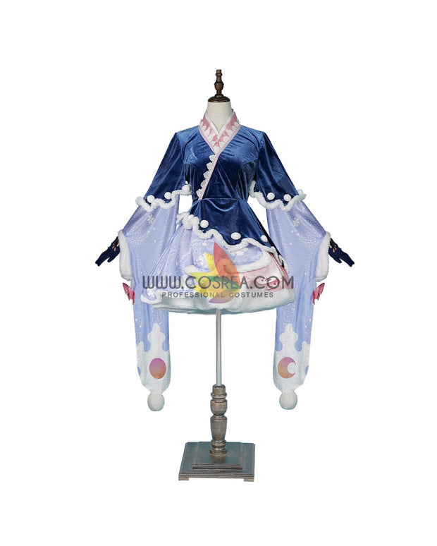 Cosrea U-Z Vocaloid Snow Miku 2023 Limited Sizing Cosplay Costume