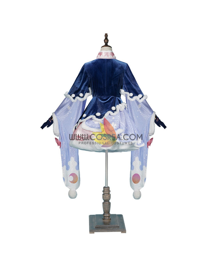 Cosrea U-Z Vocaloid Snow Miku 2023 Limited Sizing Cosplay Costume