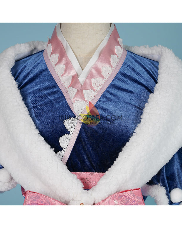 Cosrea U-Z Vocaloid Snow Miku 2023 Limited Sizing Cosplay Costume