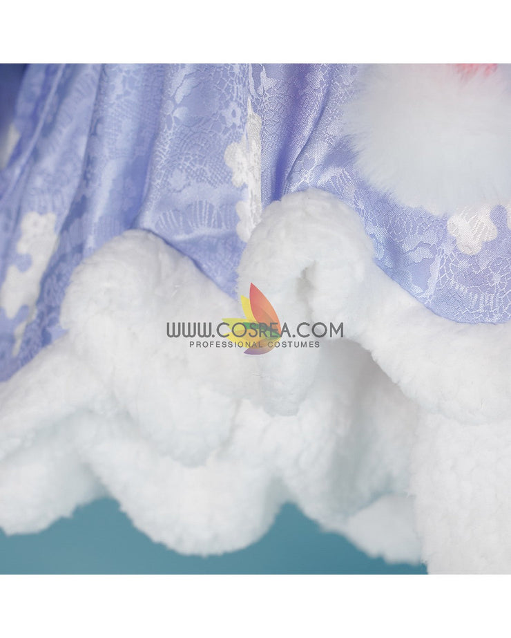 Cosrea U-Z Vocaloid Snow Miku 2023 Limited Sizing Cosplay Costume