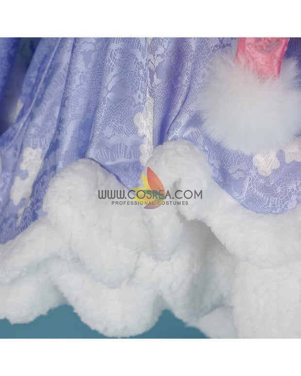 Cosrea U-Z Vocaloid Snow Miku 2023 Limited Sizing Cosplay Costume