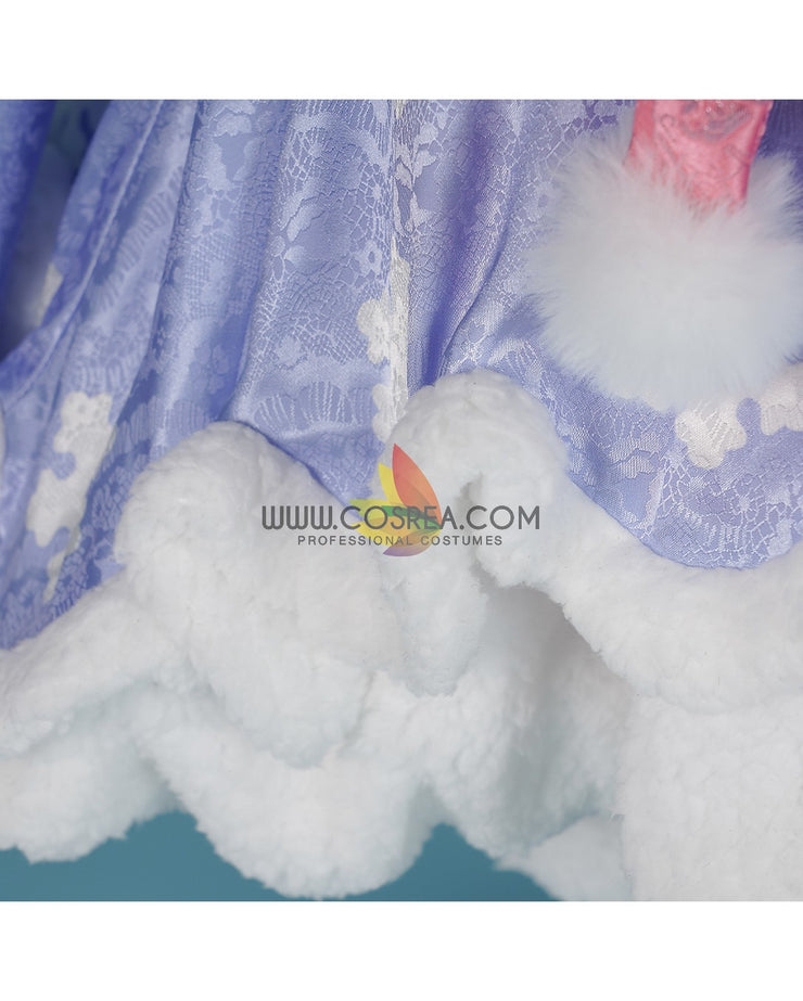 Cosrea U-Z Vocaloid Snow Miku 2023 Limited Sizing Cosplay Costume