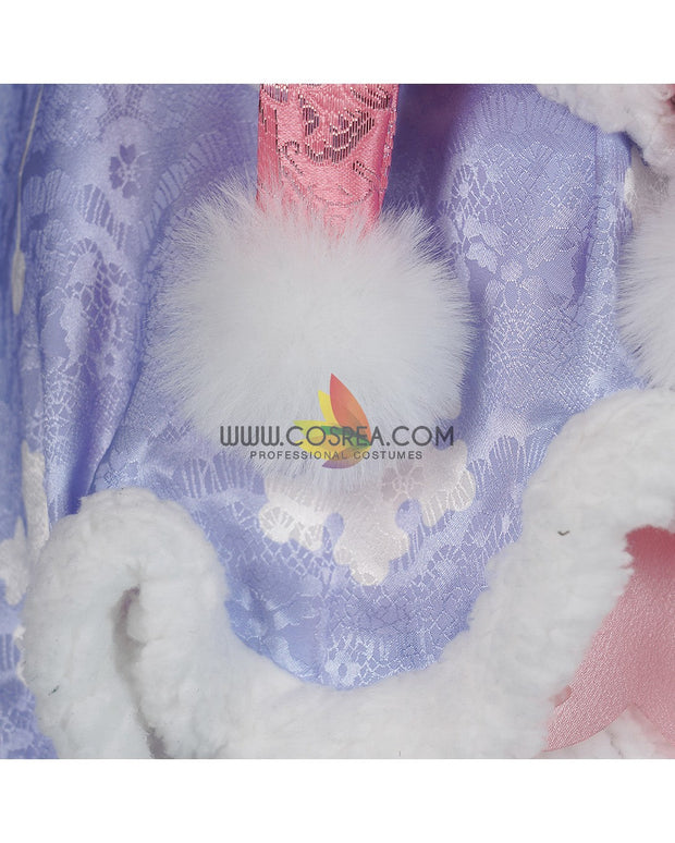 Cosrea U-Z Vocaloid Snow Miku 2023 Limited Sizing Cosplay Costume