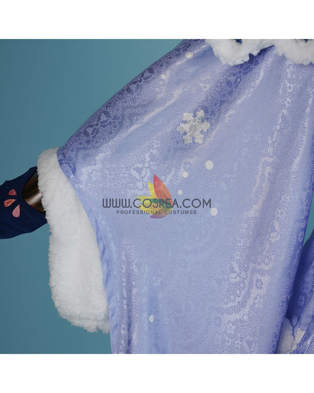 Cosrea U-Z Vocaloid Snow Miku 2023 Limited Sizing Cosplay Costume