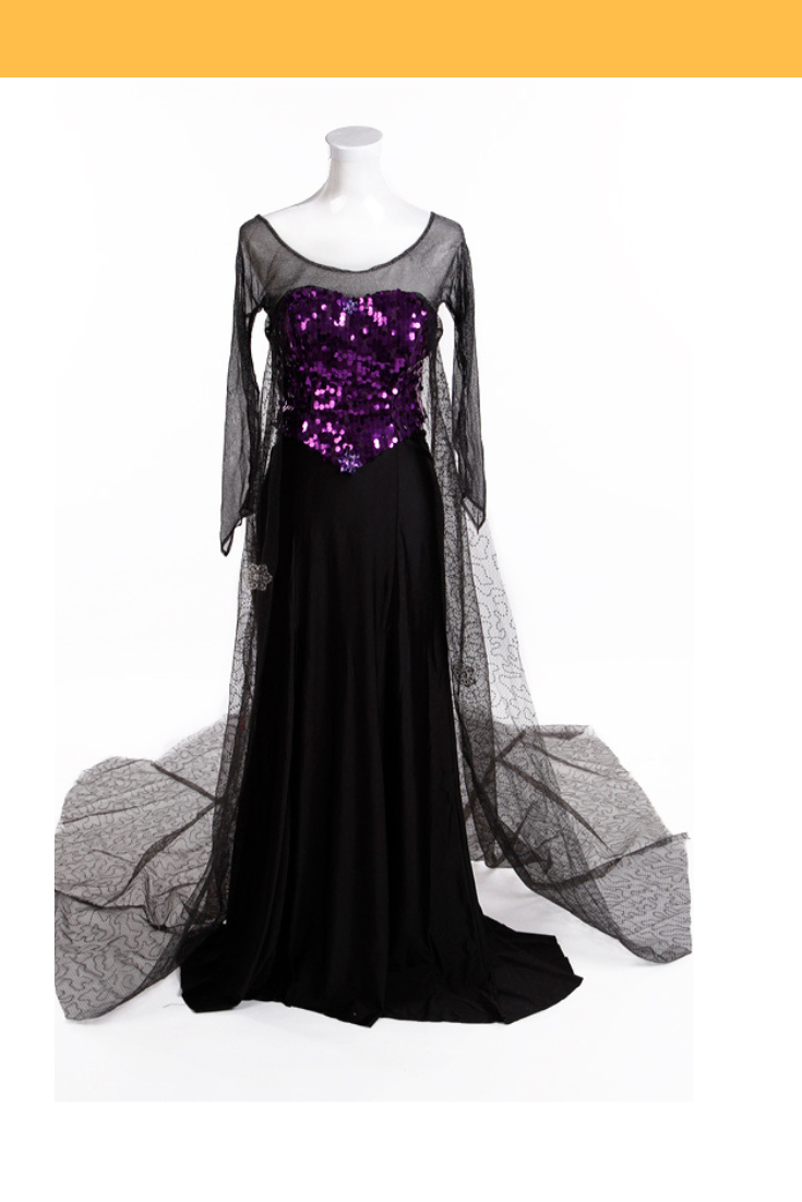 Dark Elsa Original Creation Cosplay Costume