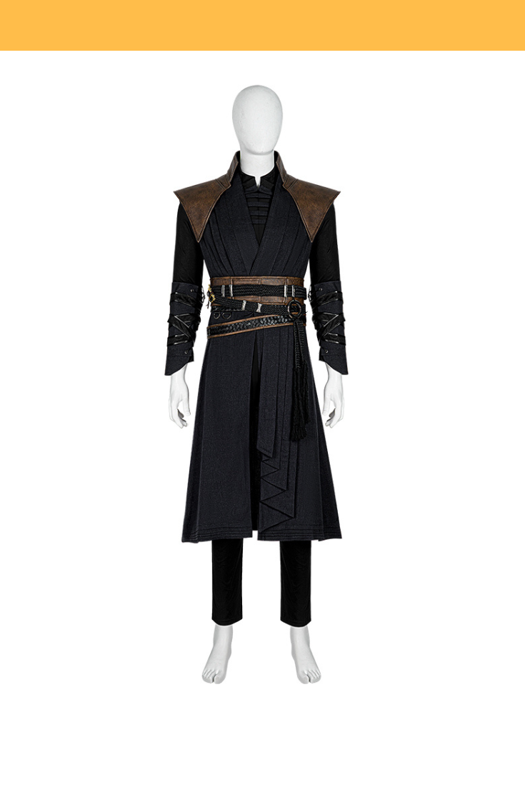 Dark Strange Uniform Fabric Based Cosplay Costume