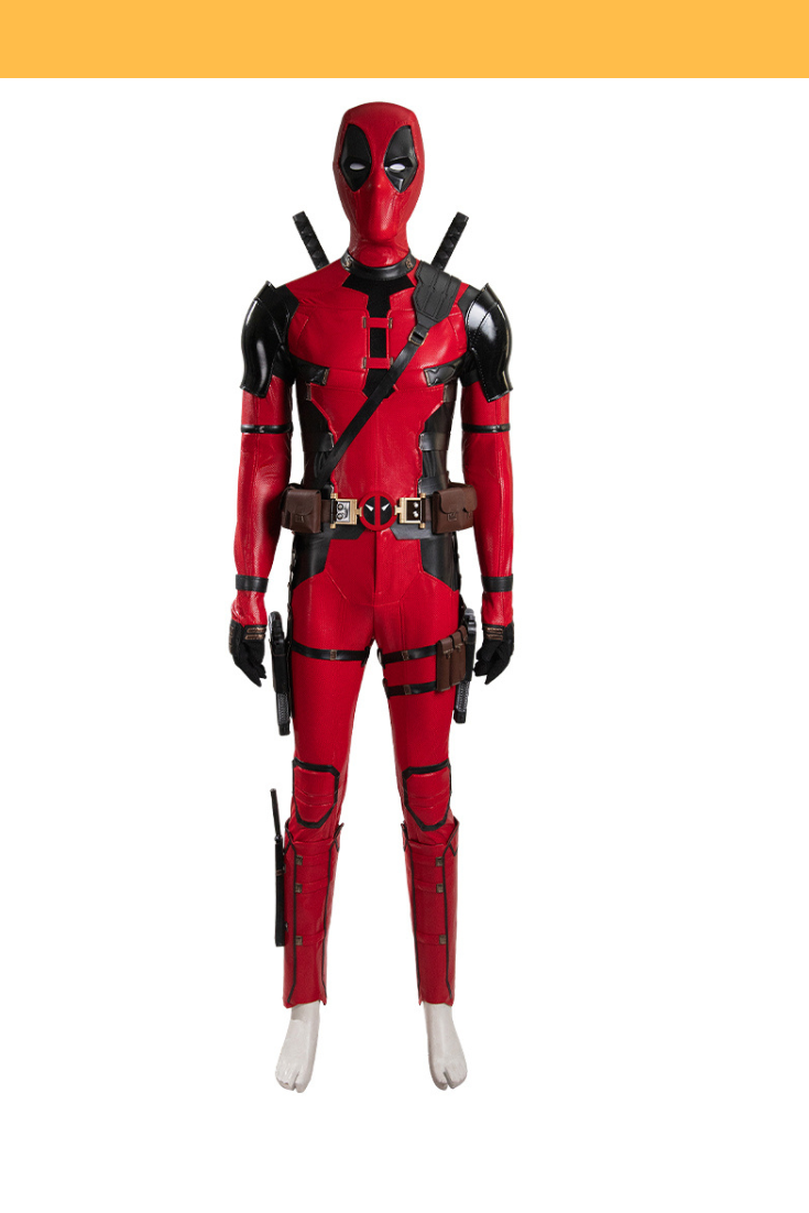 Deadpool 3 Upgraded Textured Cosplay Costume