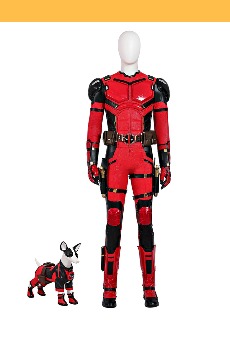 Deadpool Parallel Universe Cosplay Costume
