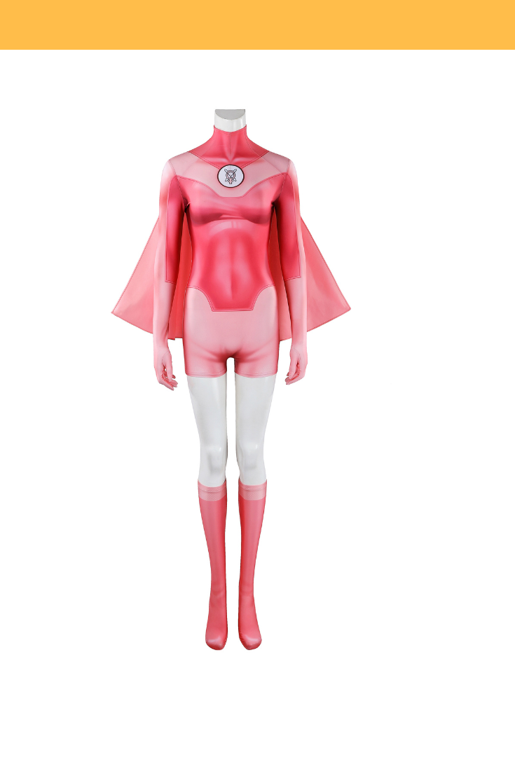 Digital Printed Atom Eve Cosplay Costume