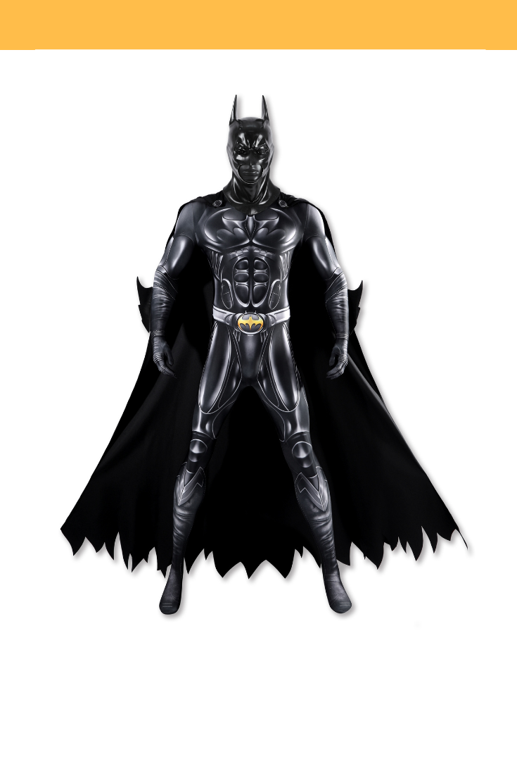 Digital Printed Batman Forever Cosplay Costume