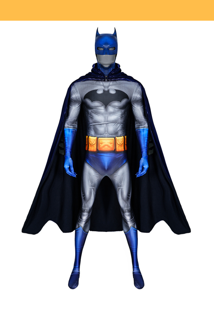 Digital Printed Batman Silent Style Cosplay Costume