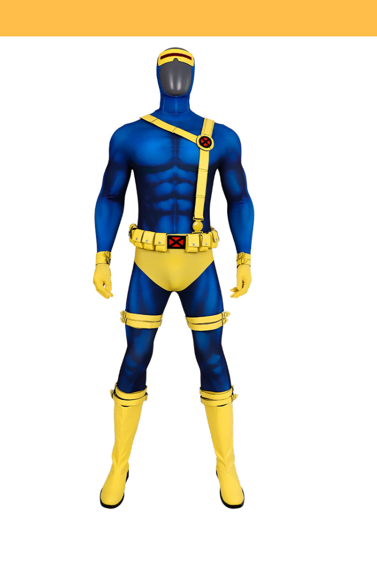 Digital Printed Cyclops 97 Cosplay Costume