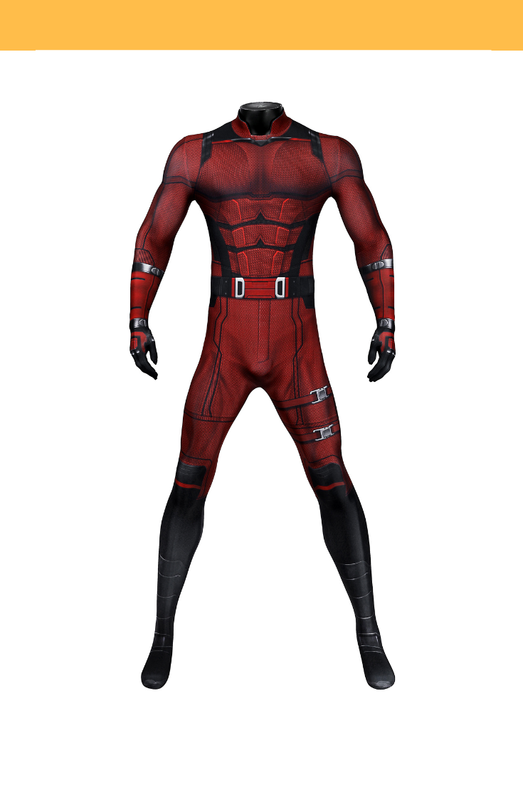Digital Printed Daredevil Born Again Season 1 Cosplay Costume