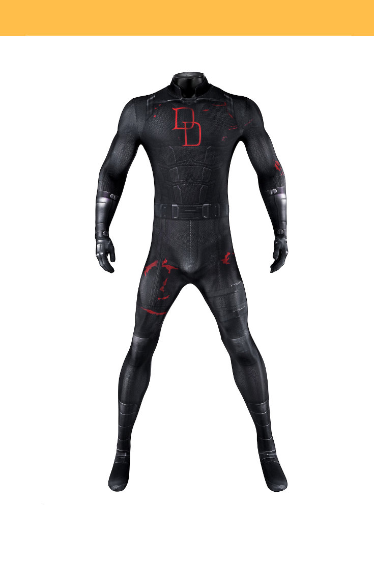 Digital Printed Daredevil Born Again Season 2 Cosplay Costume