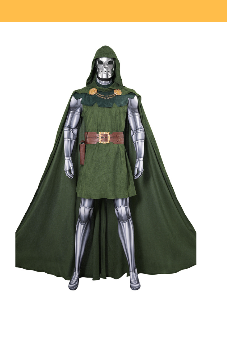 Digital Printed Doctor Doom Cosplay Costume