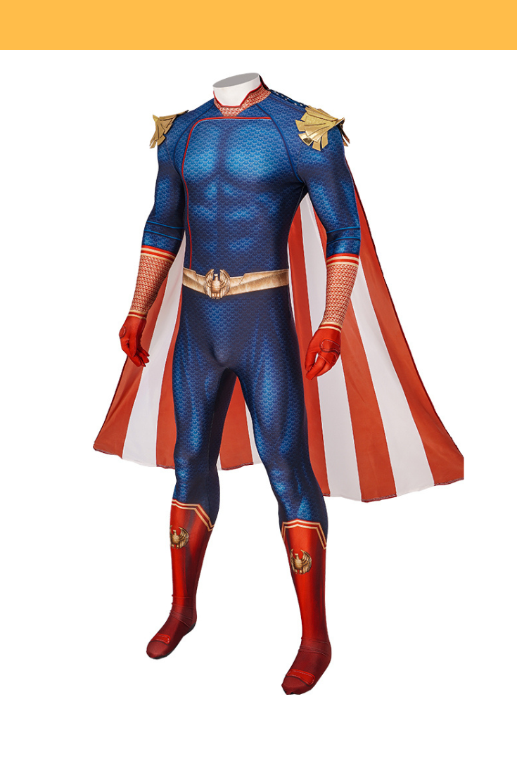 Digital Printed Homelander Cosplay Costume