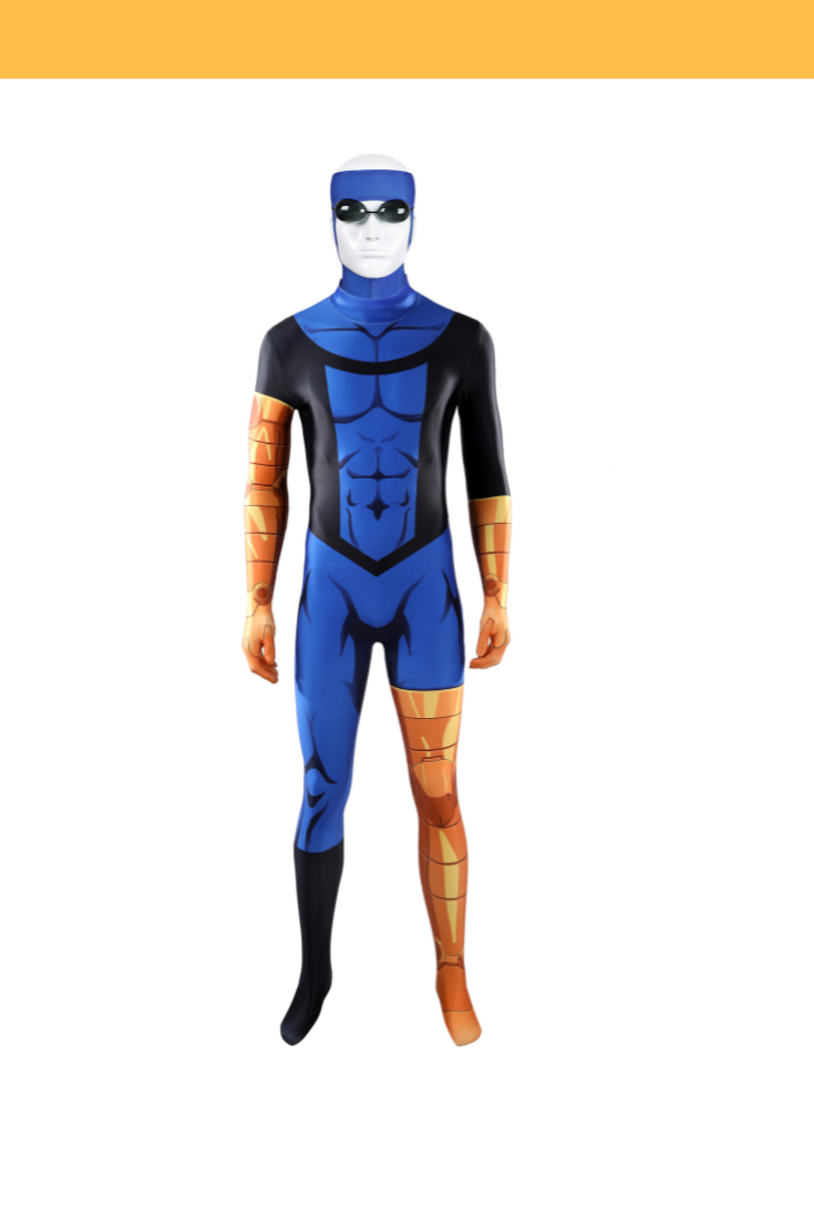 Digital Printed Invincible Season 4 Cosplay Costume
