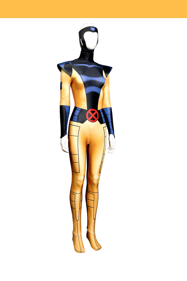 Digital Printed Jean Grey 97 Cosplay Costume