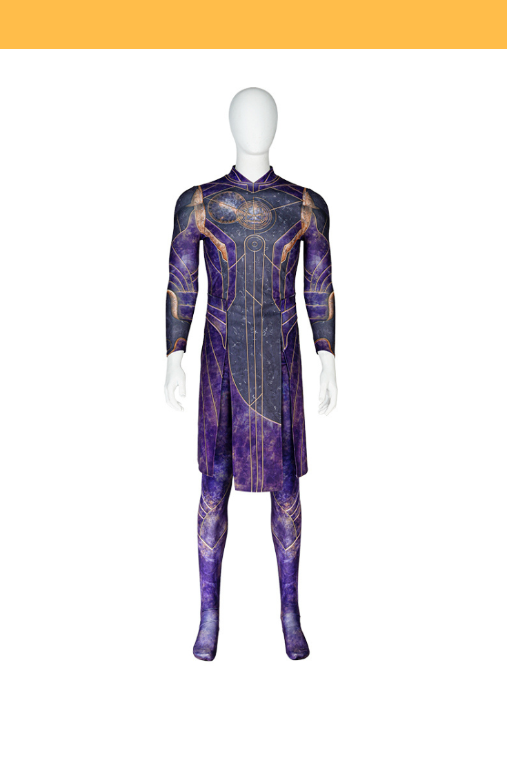 Digital Printed Kingo Eternals Cosplay Costume