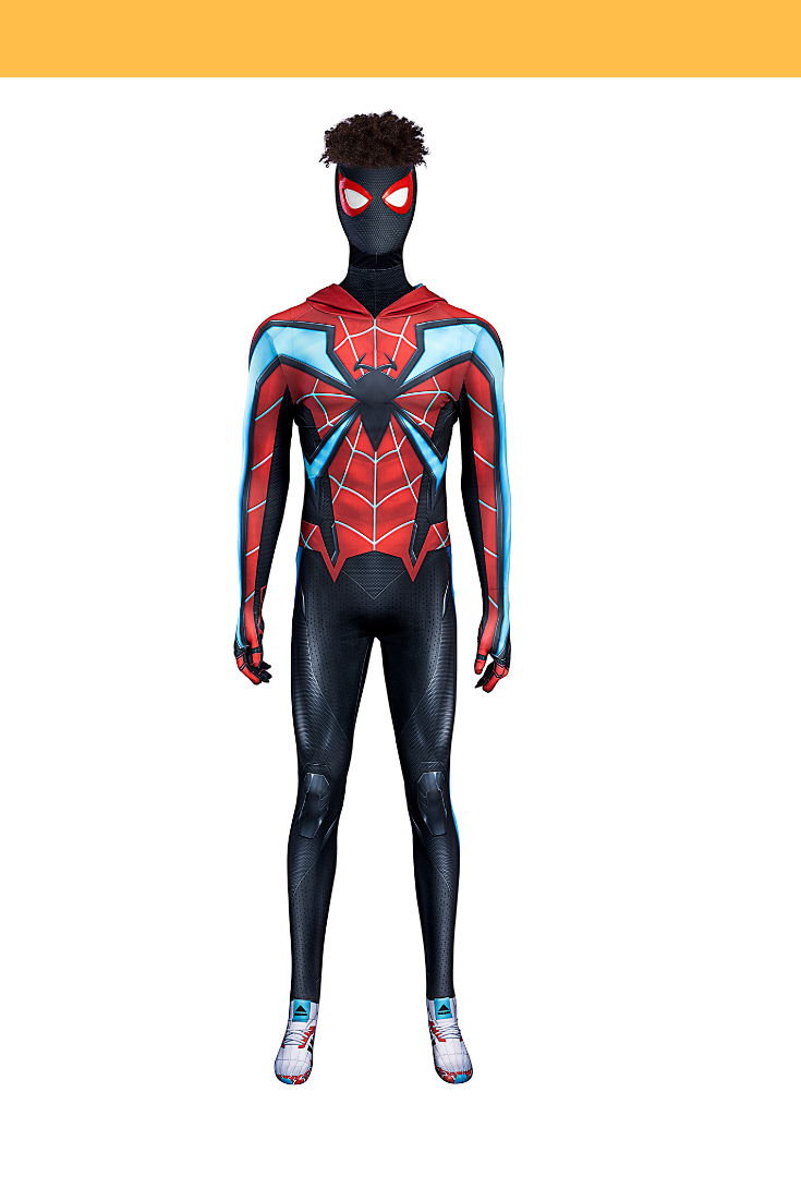 Digital Printed Miles Evolution Cosplay Costume